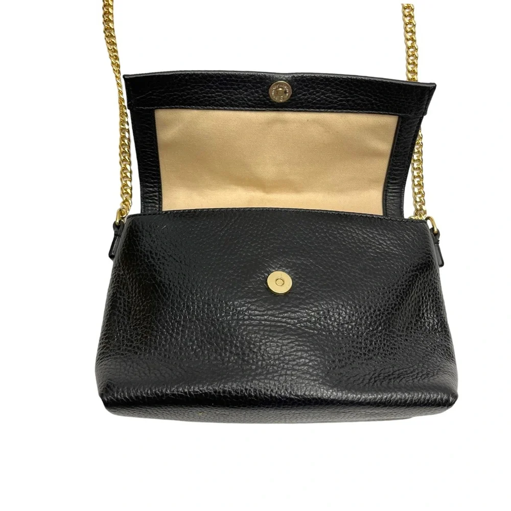 SOLD 🔴 Banana Republic leather shoulder bag Crossbody bag with gold chain - Picture 6 of 15